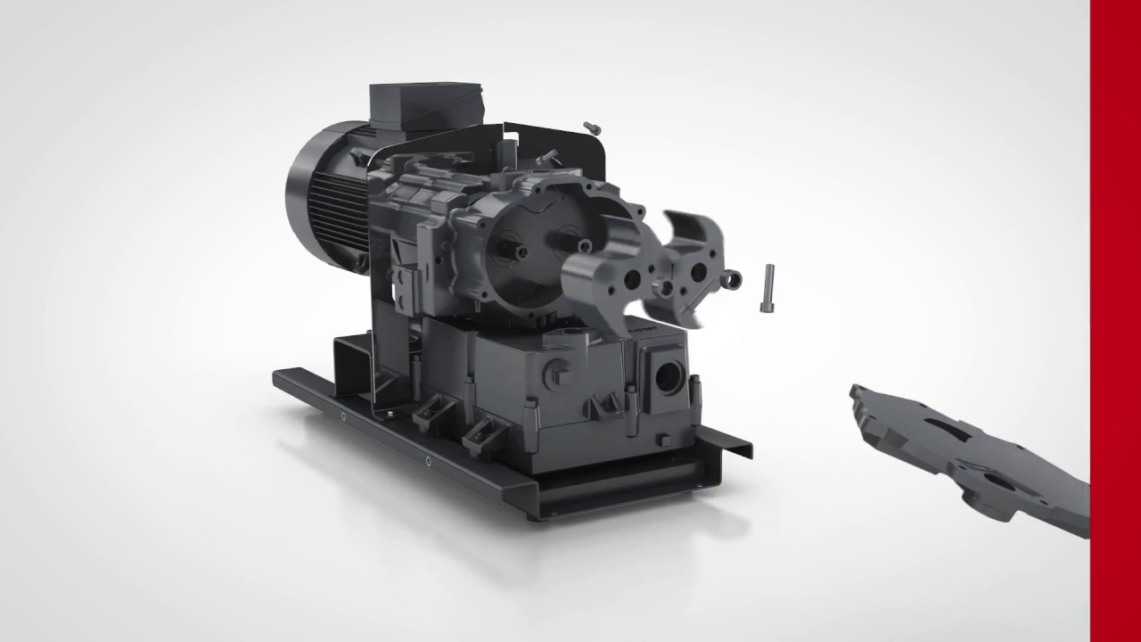Leybold CLAWVAC - Claw vacuum pump, elements