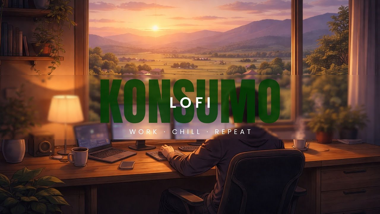 Work From Home Lo-Fi Beats ☕ Chill Focus Music for Productivity