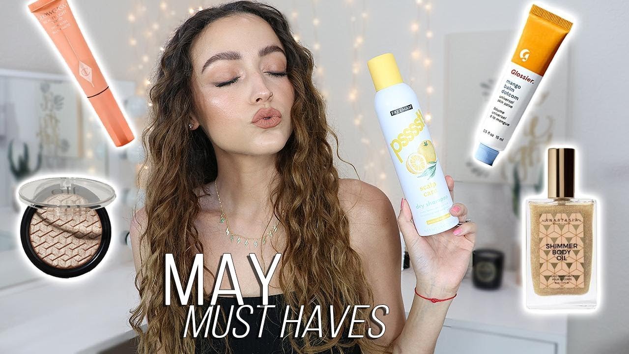 MAY FAVORITES | 2019 - best makeup of the month!
