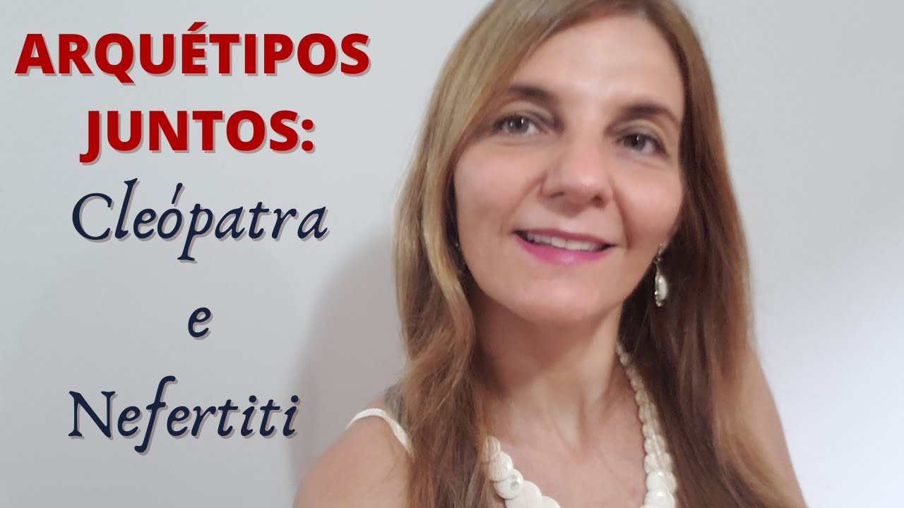 Arquétipos da Cleópatra e Nefertiti juntos pode?