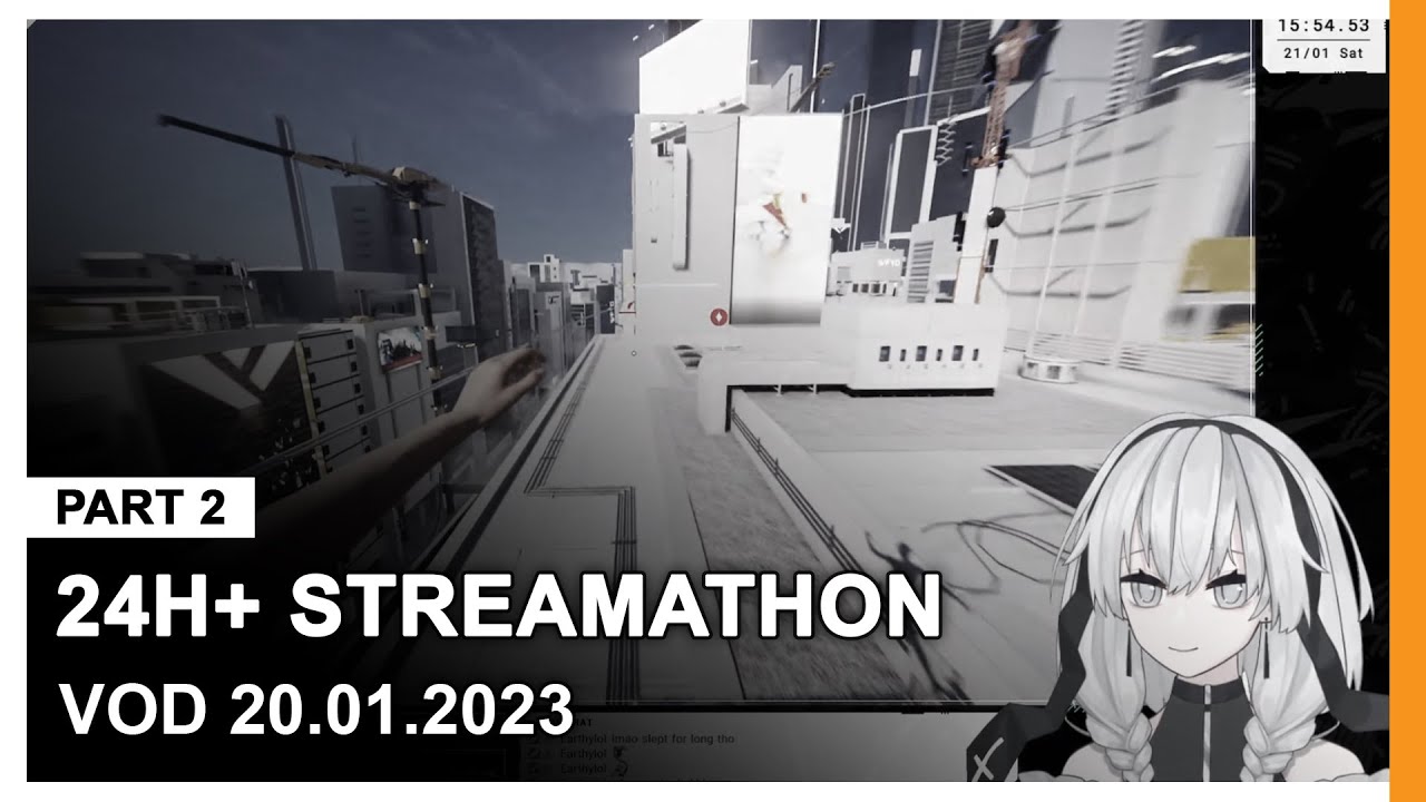 24h Streamathon: First one of the Year Edition (Part 2/2)【Marathon VOD 20.01.2023】