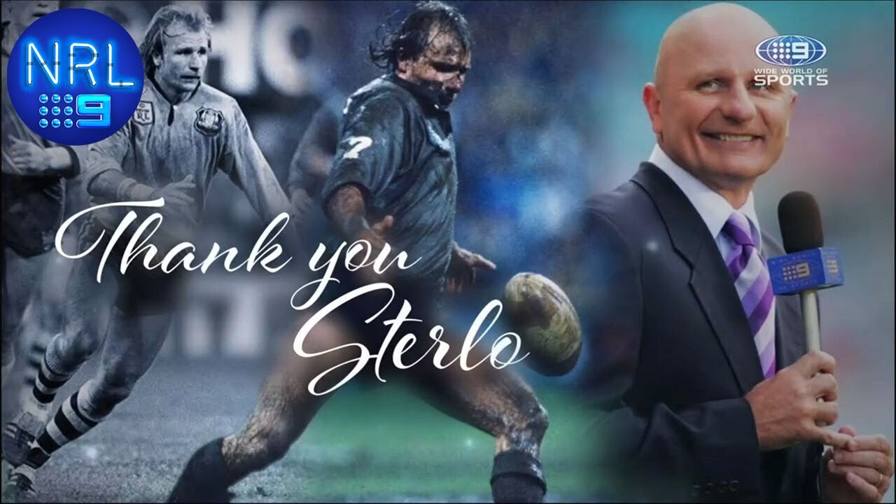 Sterlo's final farewell on the Sunday Footy Show | Wide World of Sports