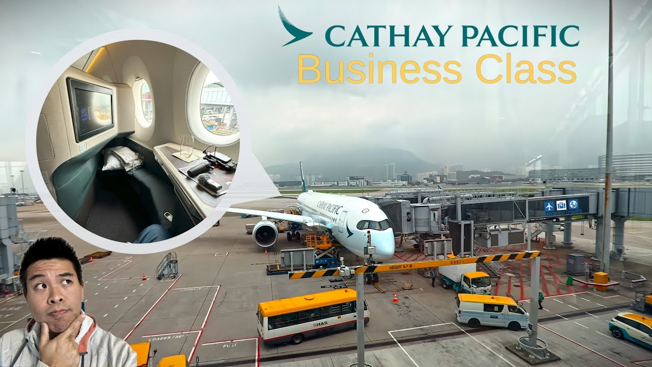 Обзор бизнес-класса Cathay Pacific: главный вопрос: смогут ли они всё ещё конкурировать? | HKG - ...
