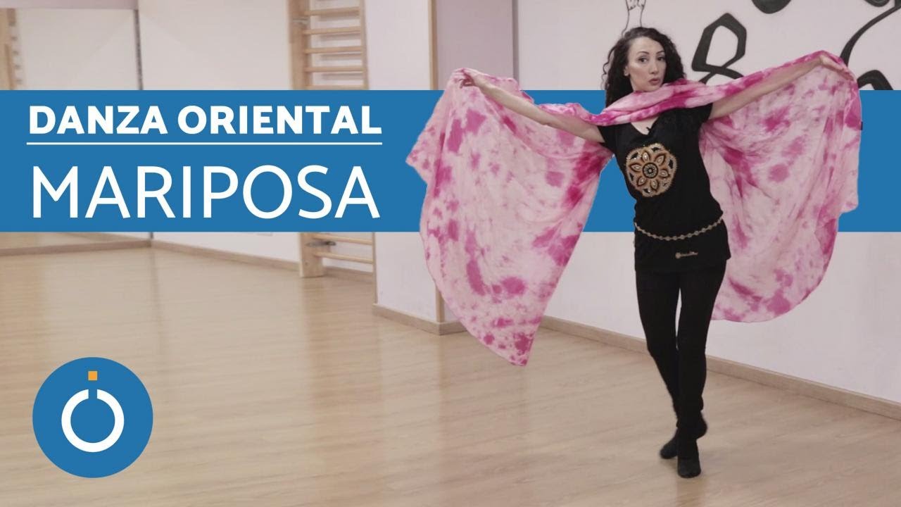 Danza oriental con velo - Cómo bailar con pañuelo