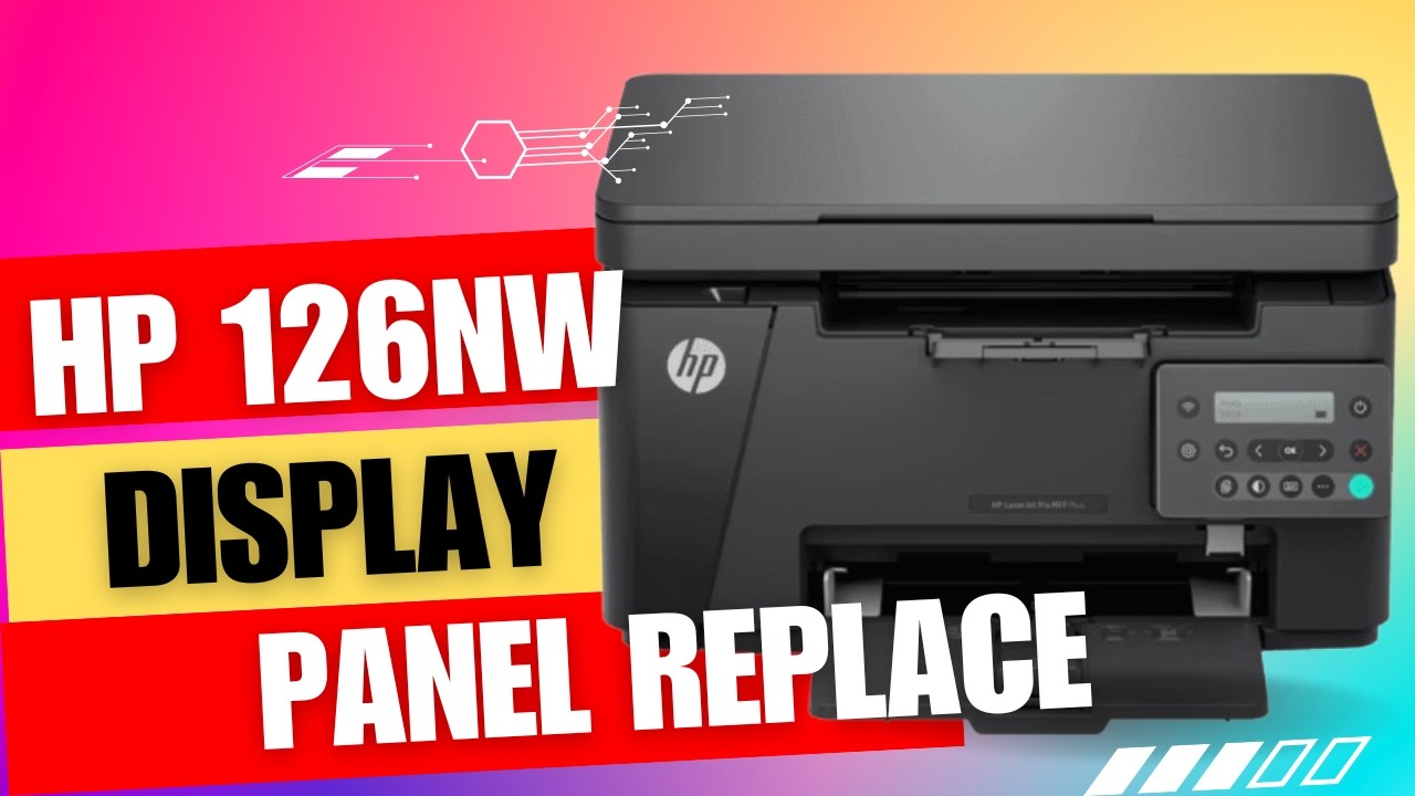 TOP 3 Mistakes You Might Be Making with HP 126nw Printer DISPLAY CHANGE