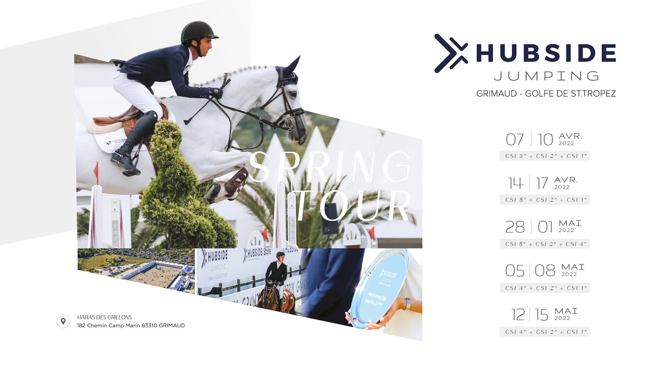 CSI5* - Grand Prix HUBSIDE STORE - Jump Off - 1.60m 200.000 &euro; - 🐴
