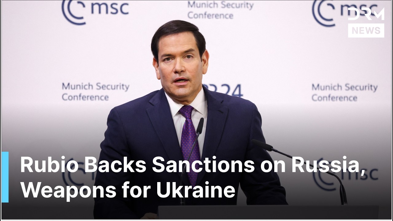 “We Don’t Know If Russia Is Serious”, Marco Rubio on Ending Ukraine War & Sanctions | AC1G