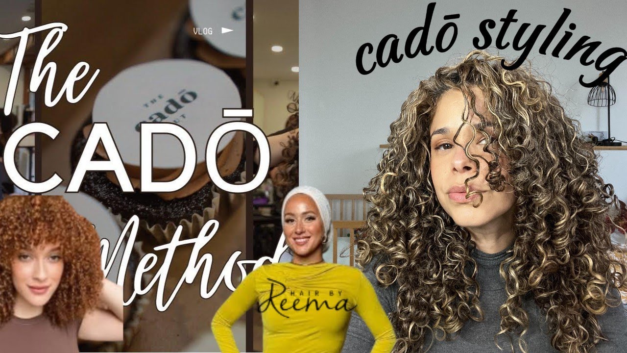 Hair by Reema | Styling my hair following the Cadō Method
