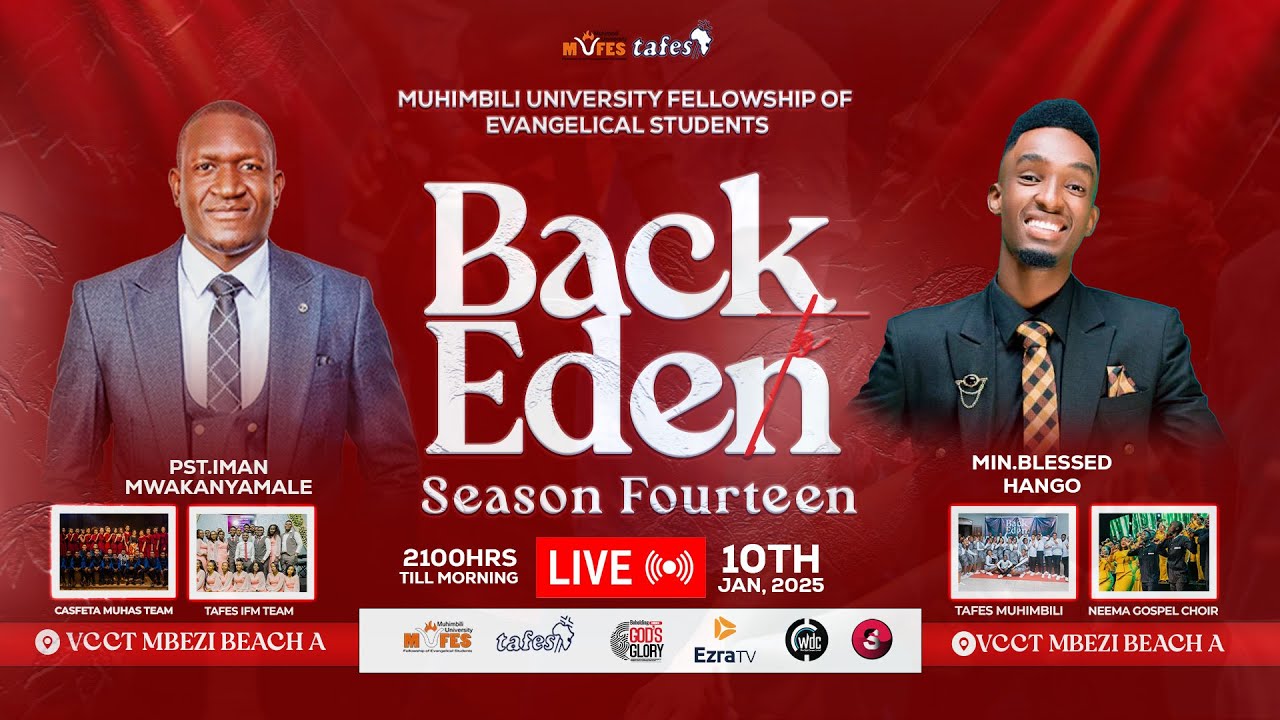 🔴 LIVE: BACK TO EDEN : SEASON 14 | BEHOLDING GOD'S GLORY