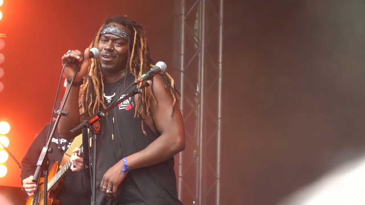 JOVIN WEBB - it´s the hawk -  live at 32. Blues Festival Schöppingen 07.06.2025