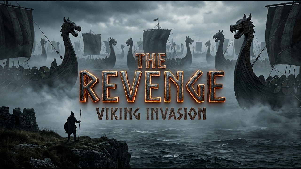 The Viking Invasion That Destroyed England (865 AD) | Great Heathen Army