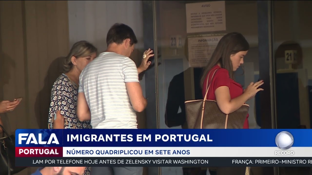 Imigrantes em Portugal