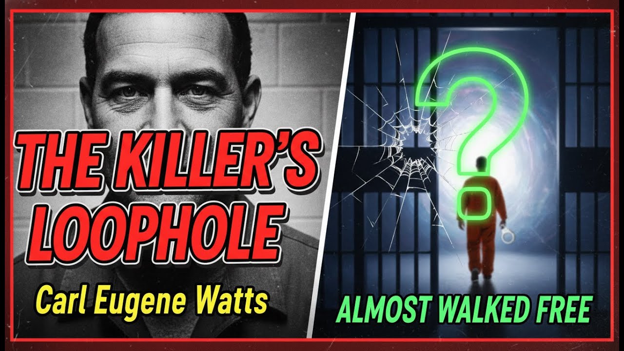 The Killer's Loophole: How Carl Eugene Watts Almost Walked Free