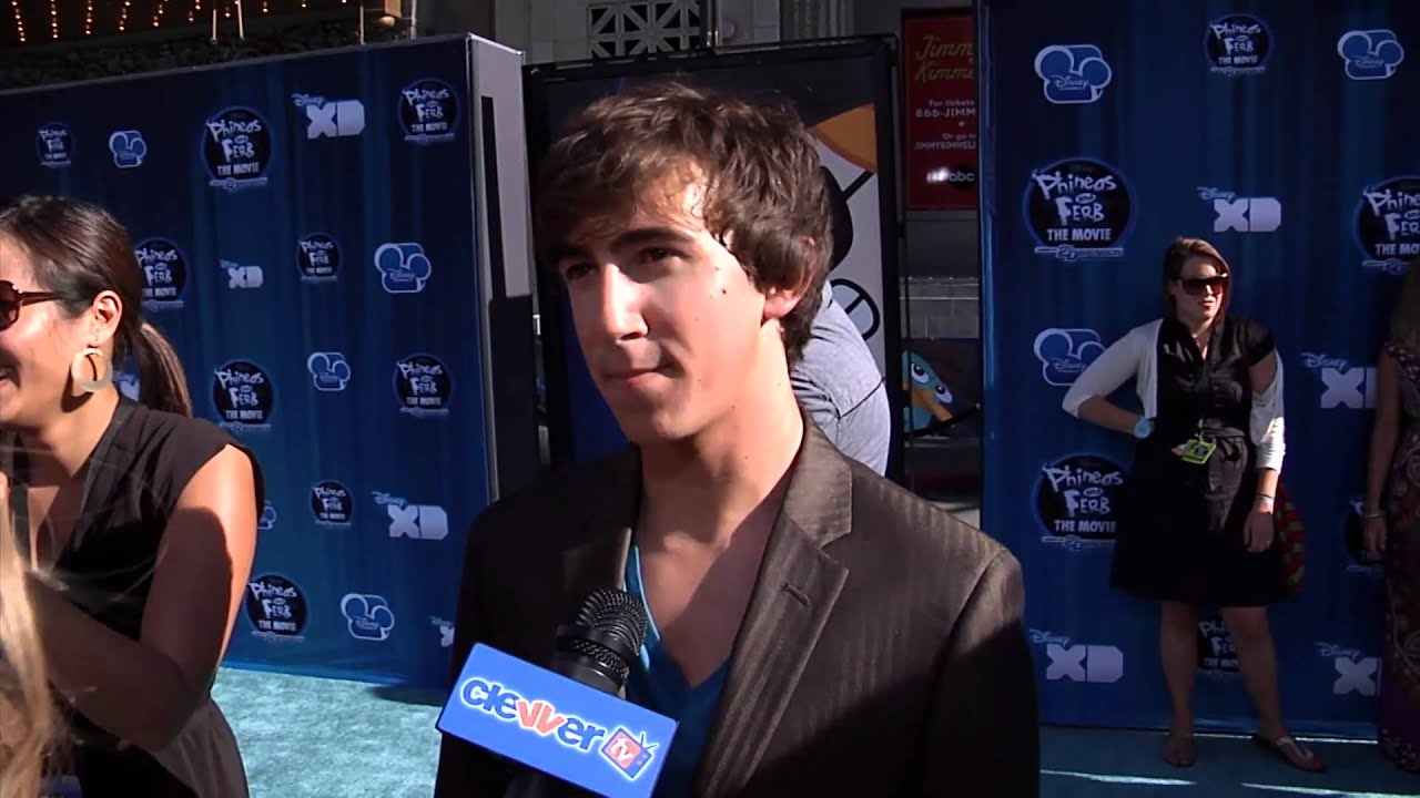 Vincent Martella- The Voice of 'Phineas' At 'Phineas & Ferb' Premiere