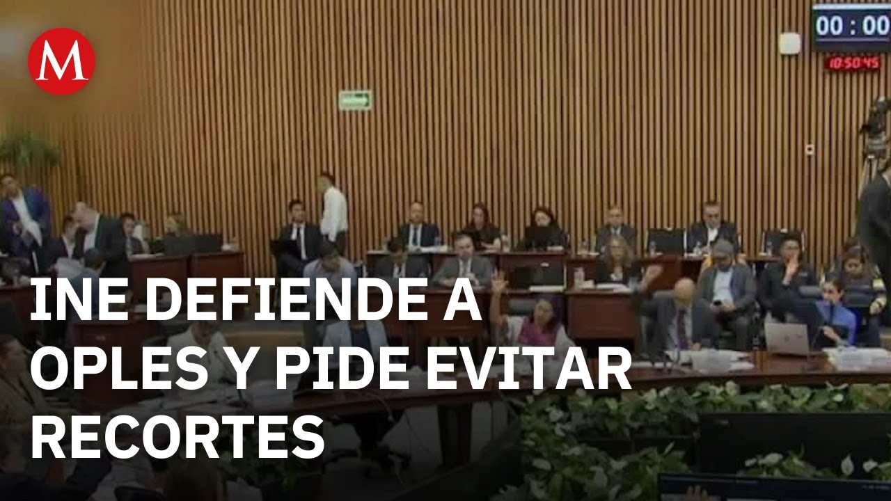 Uuc-Kib Espadas: INE defiende a OPLES y pide evitar recortes presupuestales