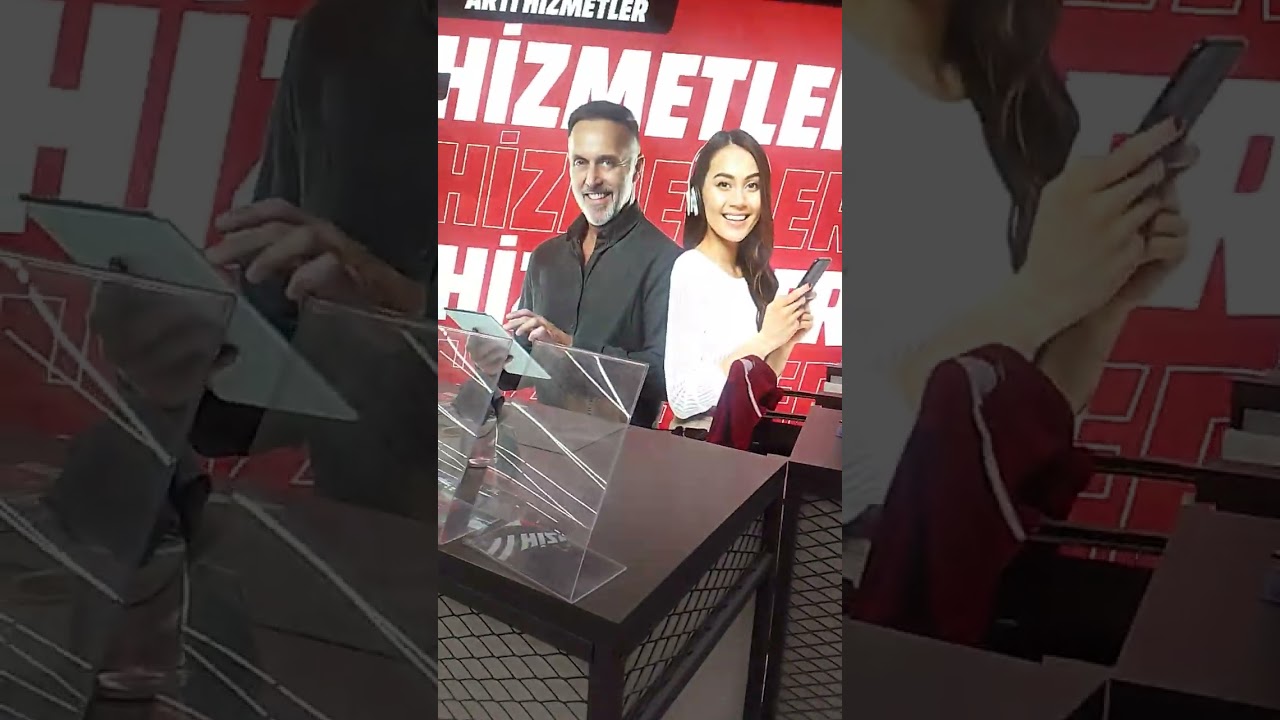In Kusadasi nochmal im Media Markt 