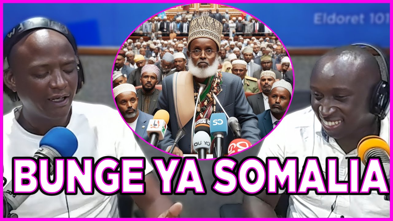 NGONI NA GATHAIYA A SOMALI MAKI DEBATE BUNGE YA EAST AFRICA