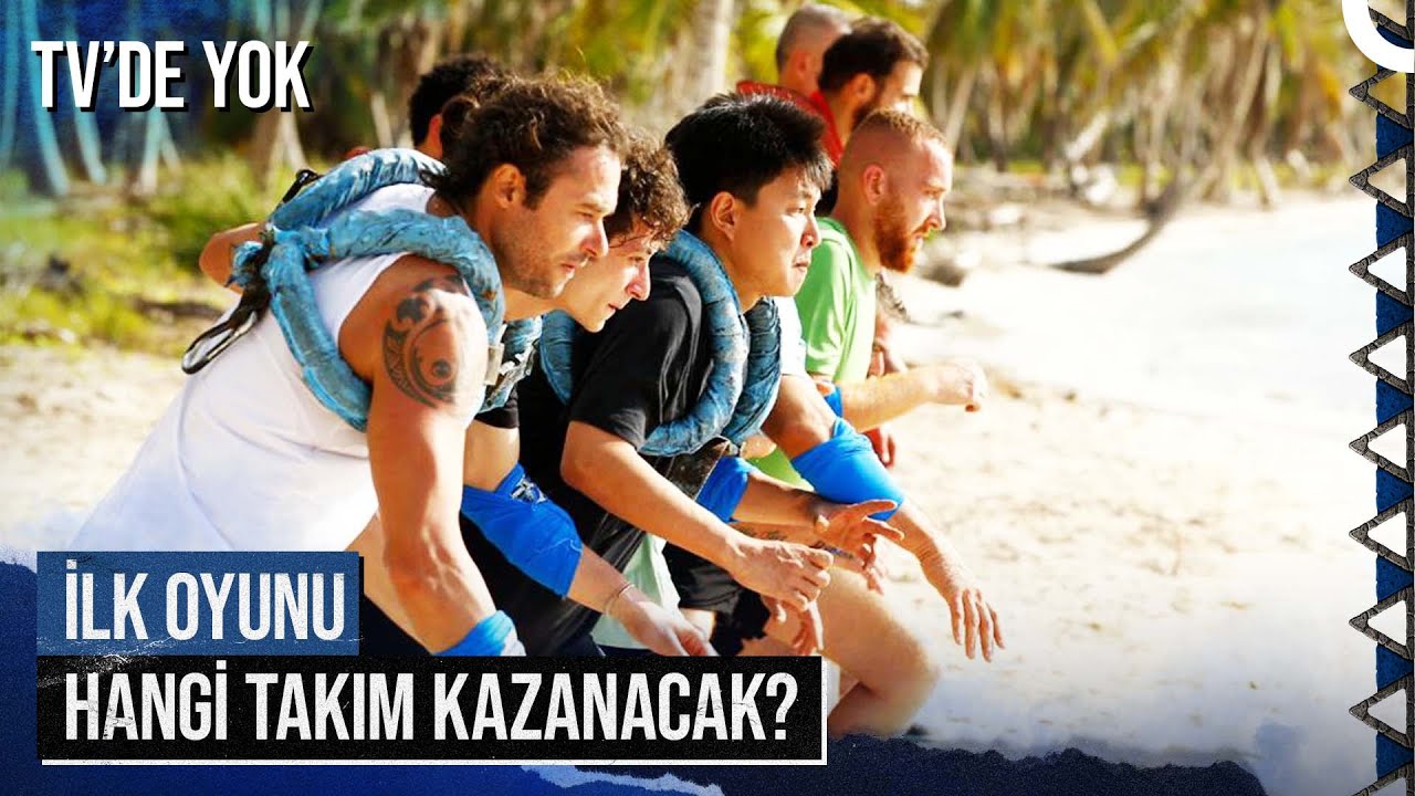 NEFESLER TUTULDU! İLK ÖDÜL OYUNU BAŞLADI! | Survivor 2023 1. Bölüm