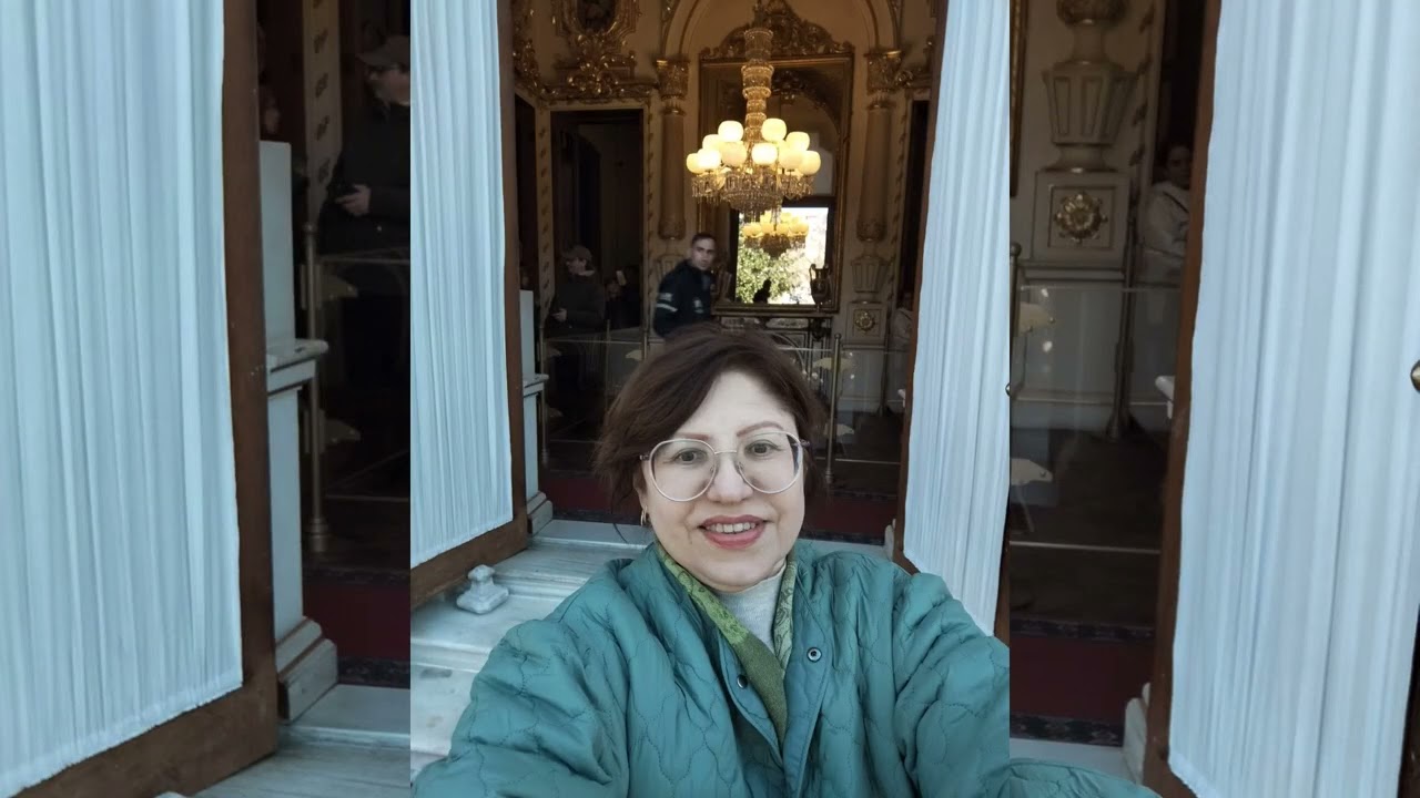 В Стамбуле расцвели магнолии. Парк Ихламур. Роскошь дворца Ихламур.