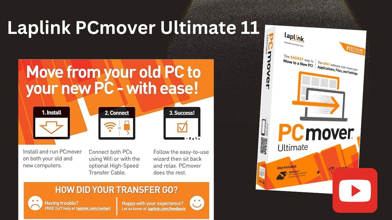 Laplink PCmover Ultimate 11  Easily Transfer Files to New Computer Efficient Migration  Applications