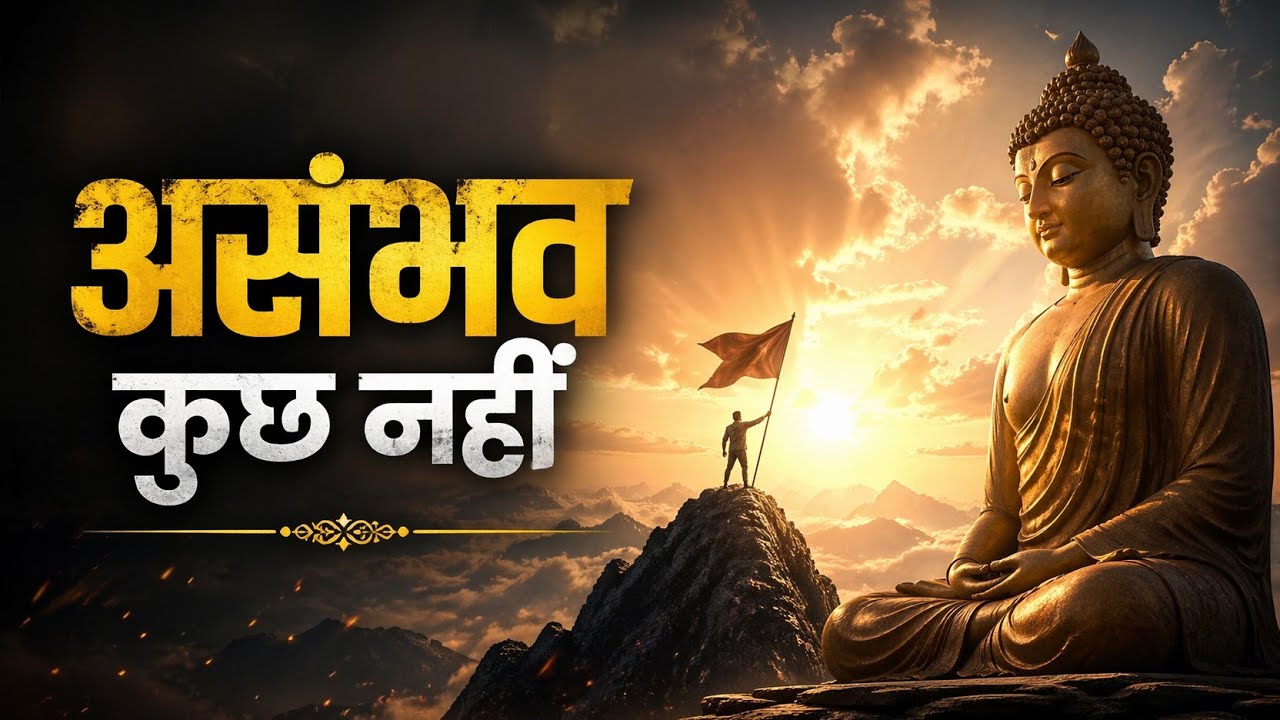 असंभव कुछ नहीं केवल खुद पर विश्वास रखो || Nothing is impossible || Buddhist Motivational Stories