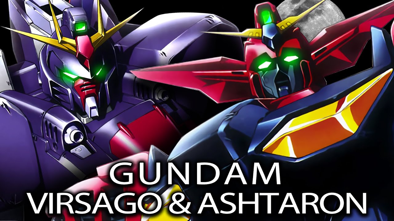 【ゲテモノガンダムと呼ばれる機体】ガンダムヴァサーゴ＆ガンダムアシュタロン【MS解説】
