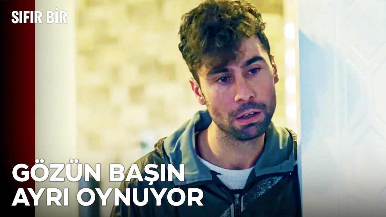 Kuzen Yengesine Yan G&ouml;zle Bakıyor - Sıfır Bir 5. Sezon 5. B&ouml;l&uuml;m
