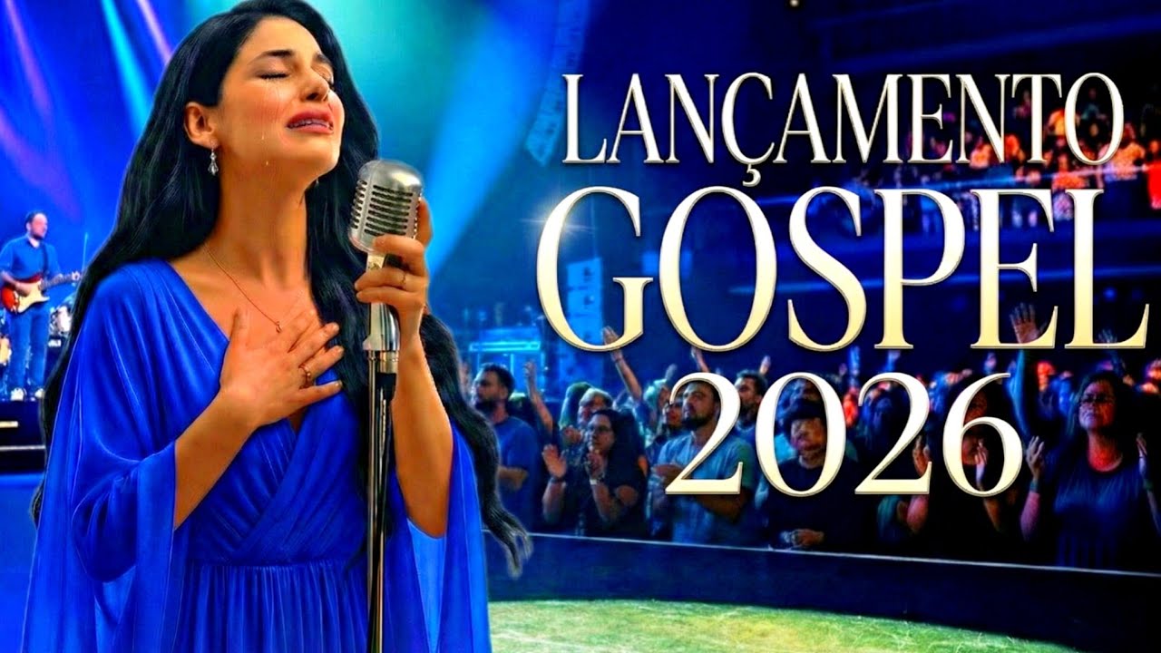 MAIORES LANÇAMENTOS (Oficial) Os Melhores Louvores de Adoração Que Você Precisa Ouvir!