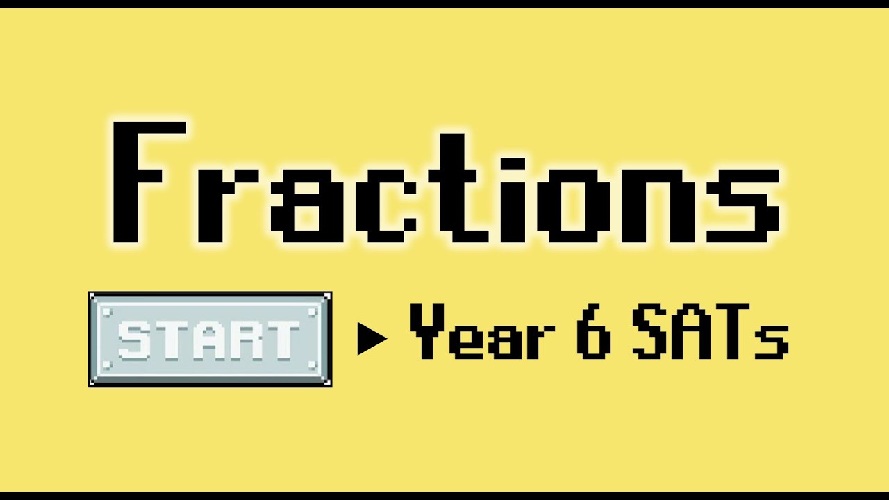 Improper Fractions → Mixed Numbers - Year 6 SATs