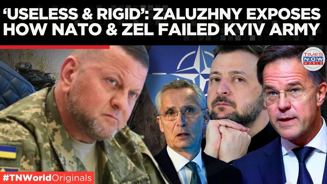 Zaluzhny SLAMS Zelensky&rsquo;s Leadership and NATO&rsquo;s Empty Promises