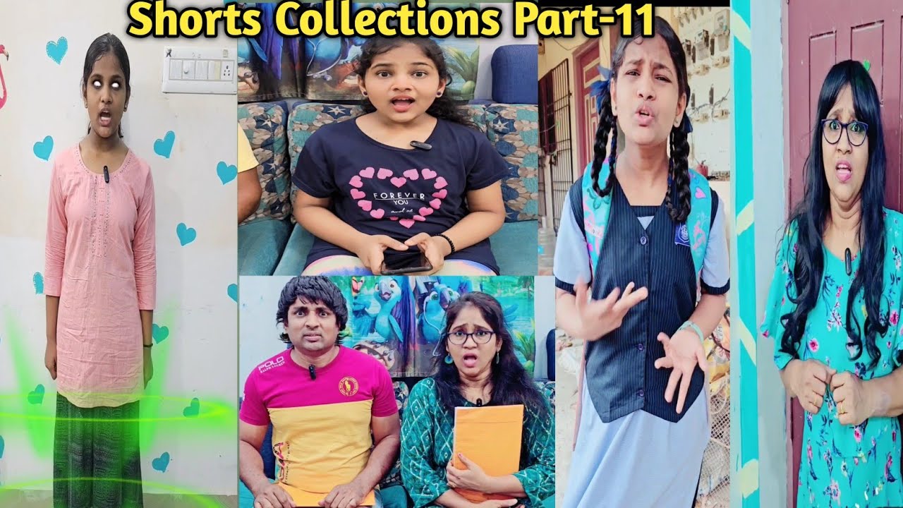 My Shorts Collections Part-11 | comedy video | Monika Prabhu