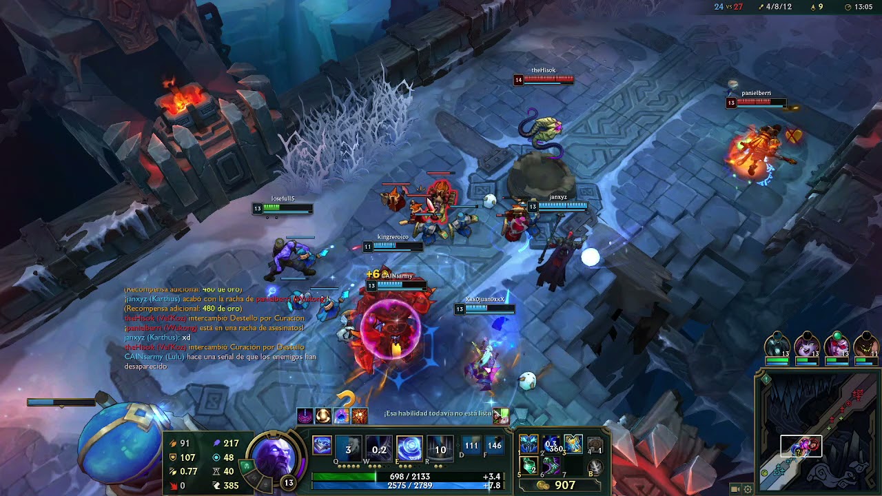 Guia de Ryze League Of Legends 2022
