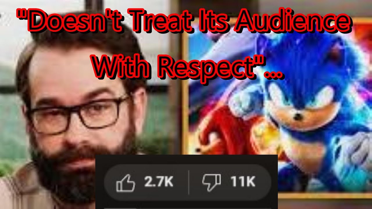 Matt Walsh's Sonic 3 Review Fails Basic Journalism