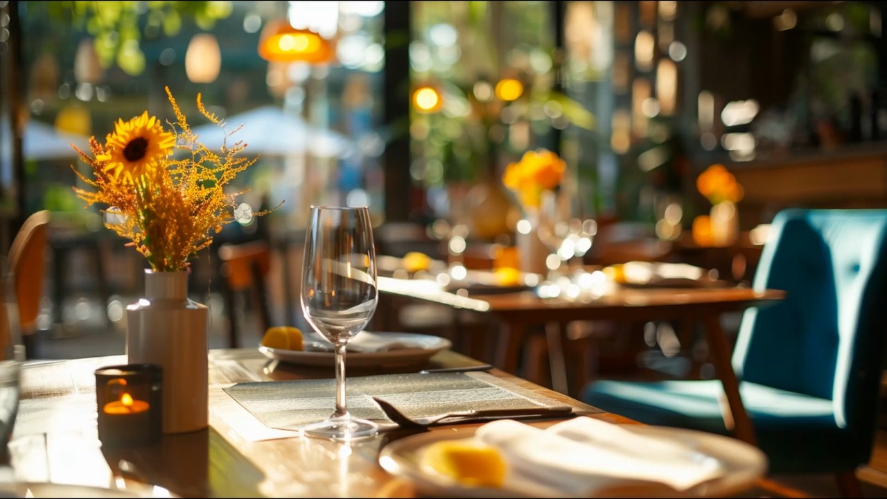 Restaurant Candlelit Evenings 🕯️ Smooth Jazz & Bossa Nova for Intimate Dining Atmosphere