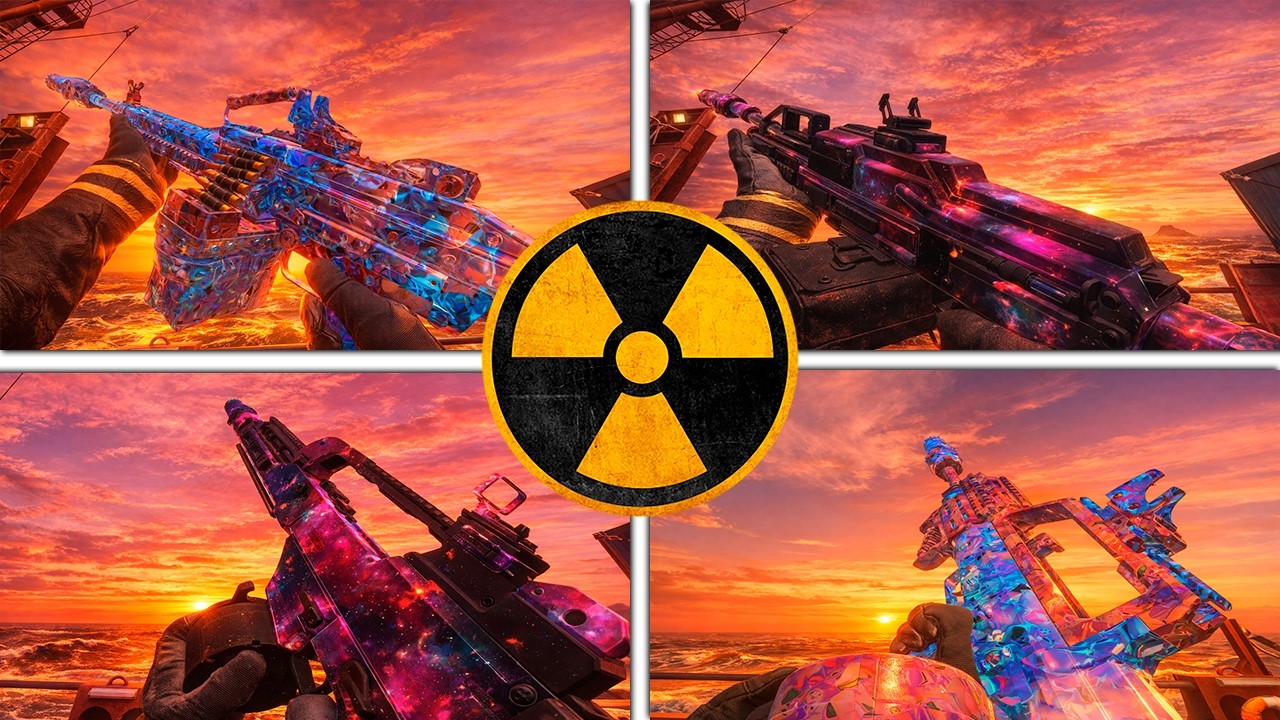 Peguei uma NUKE com cada LMG no MW3... e fui à loucura🤯