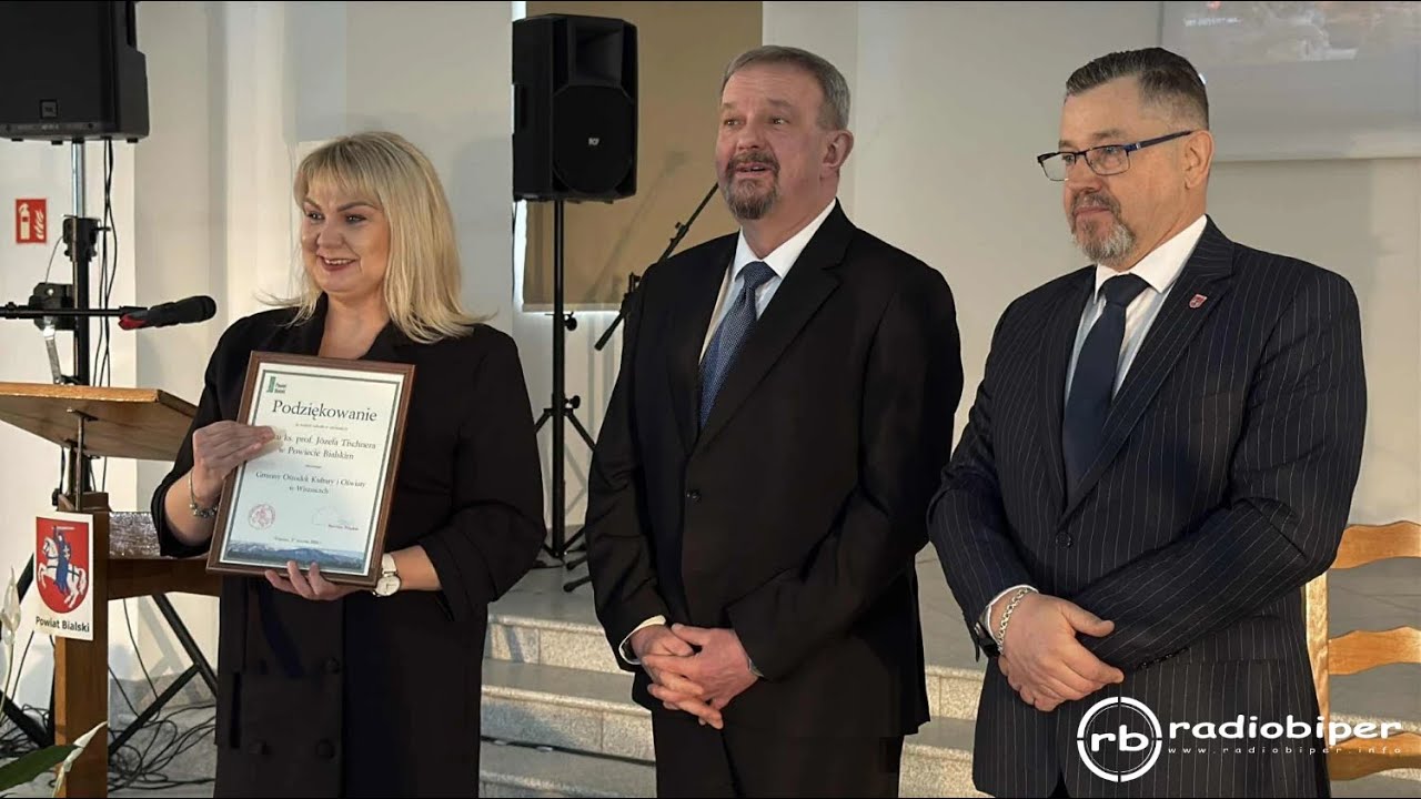 Rok ks. prof. Józefa Tischnera w Powiecie Bialskim dobiegł końca