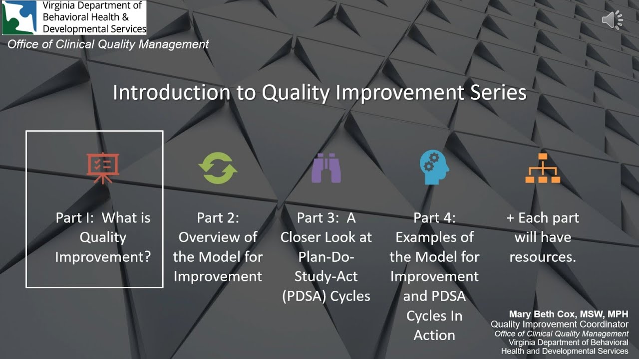 Intro to QI Part 1 What is QI video