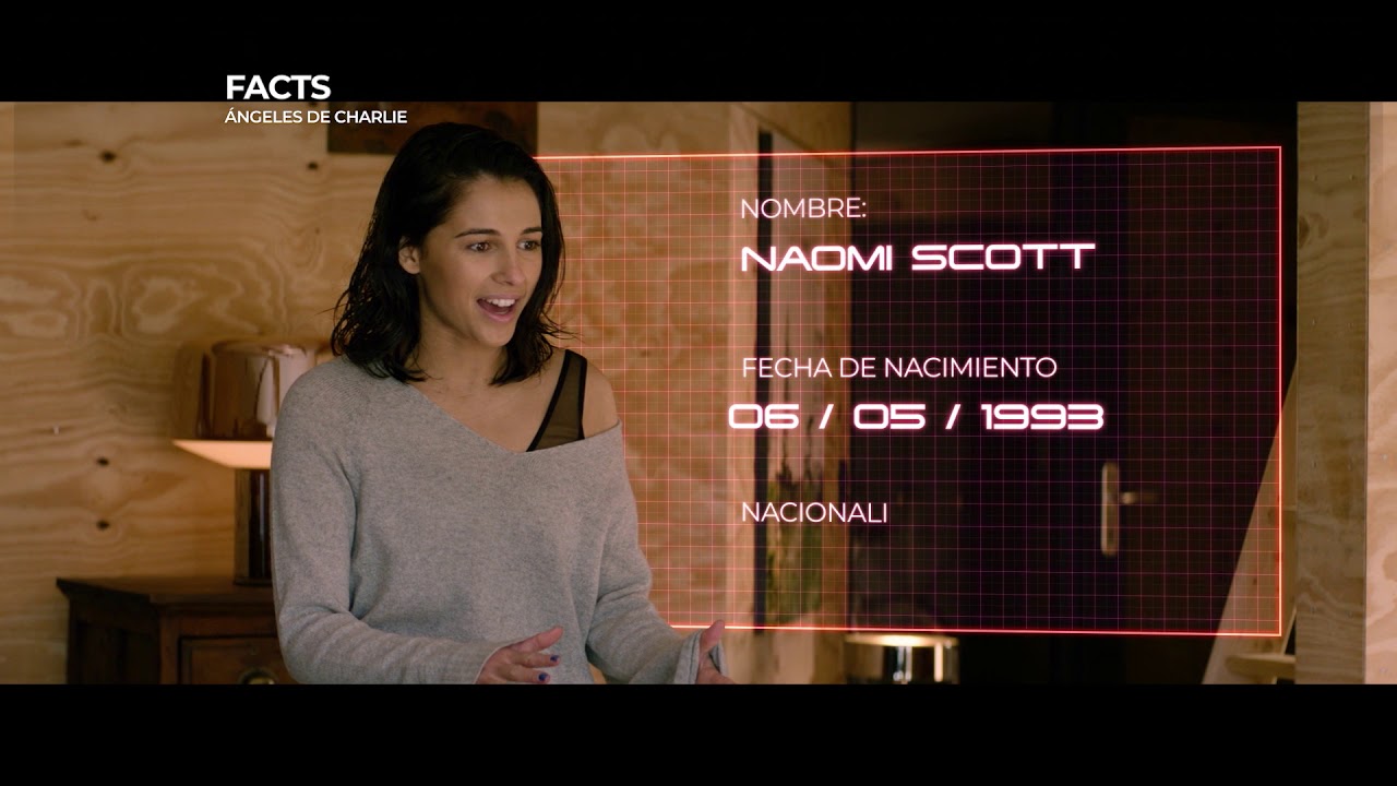 &Aacute;ngeles de Charlie - &iquest;Qui&eacute;n es Naomi Scott?