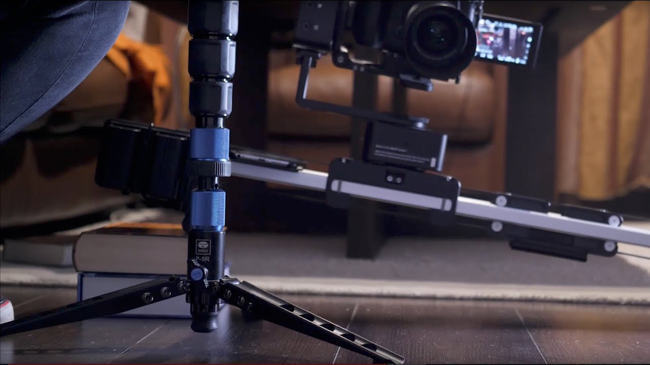 Edelkrone Slide Module V2 - NOT DESIGNED FOR INCLINED SHOTS - but how is dealing with them