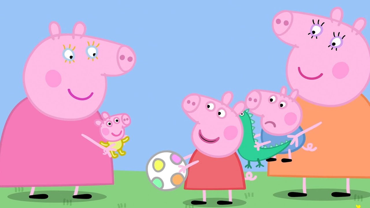 Peppa Pig Nederlands | Familie | Tekenfilms voor kinderen