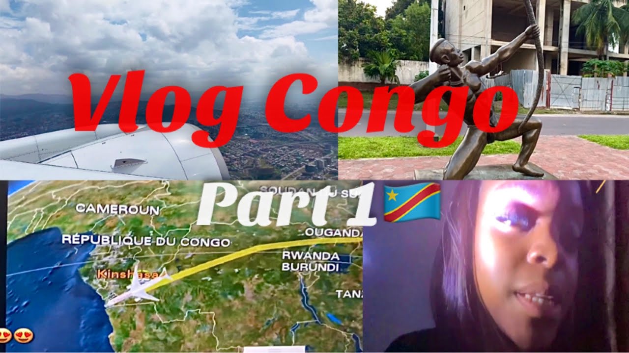 VLOG II: 1/3| MA PREMIÈRE FOIS AU CONGO🇨🇩| Baptême du feux🔥