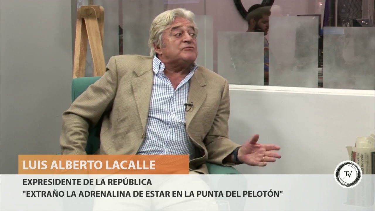 Luis Alberto Lacalle Herrera en El Observador TV