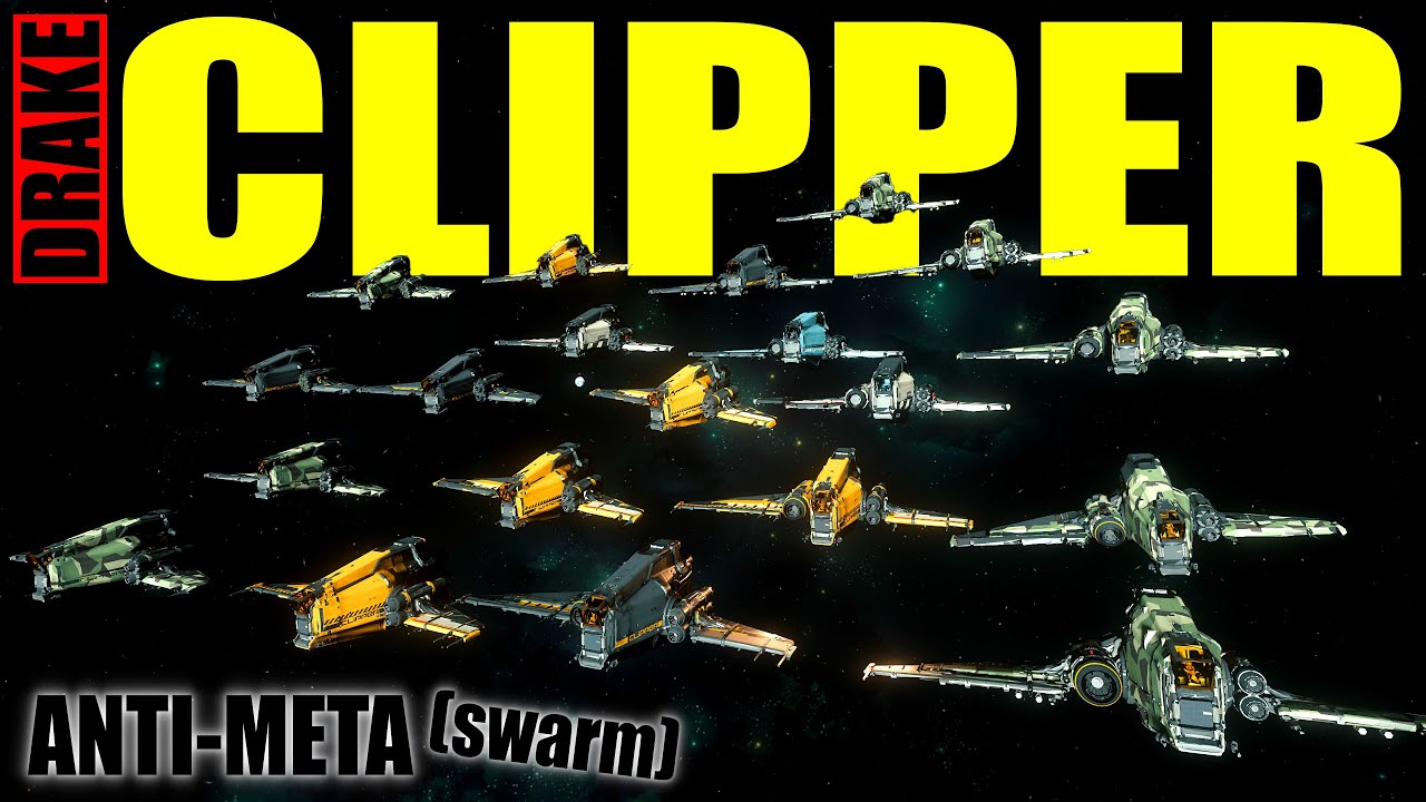 Drake Clipper Anti-Meta Swarm - Star Citizen