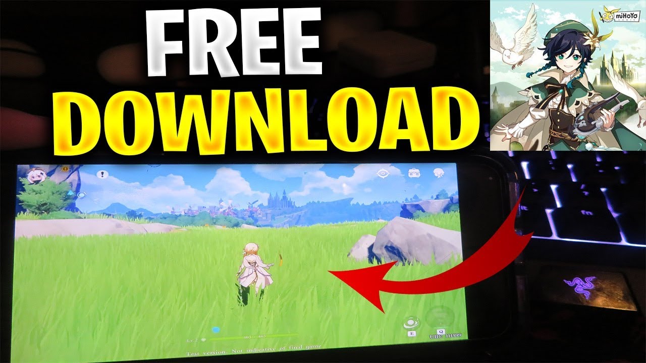 Genshin Impact Mobile Download iOS & Android APK 🔰 2020 TUTORIAL