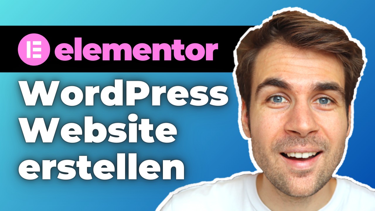 WordPress Elementor Website erstellen (Schritt-für-Schritt)