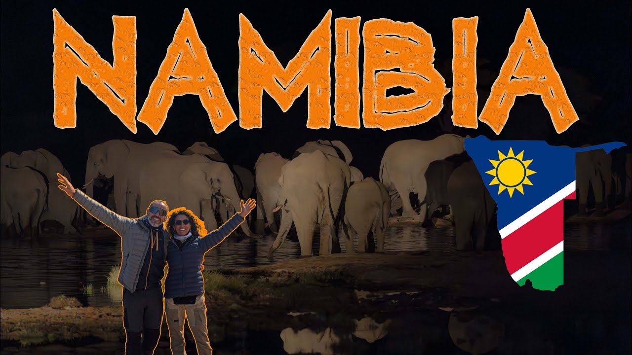 NAMIBIA - un viaggio spettacolare!!! 4K