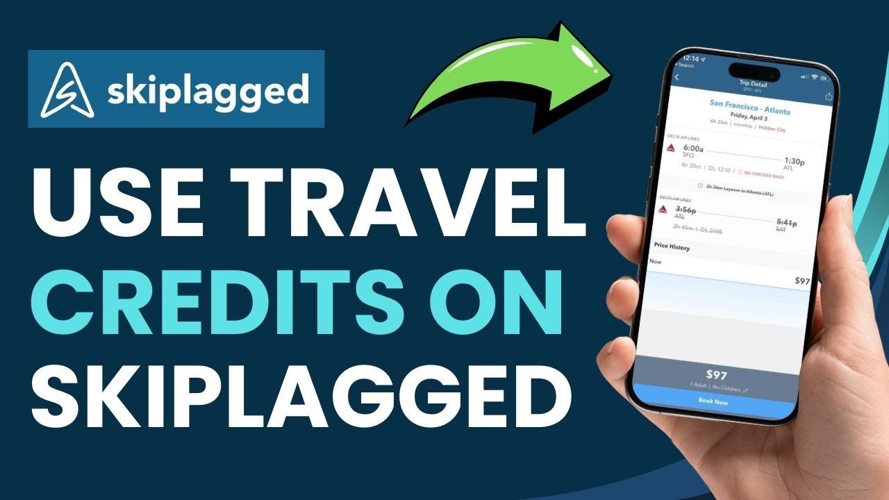 How to Use Skiplagged Travel Credit ! EASY GUIDE