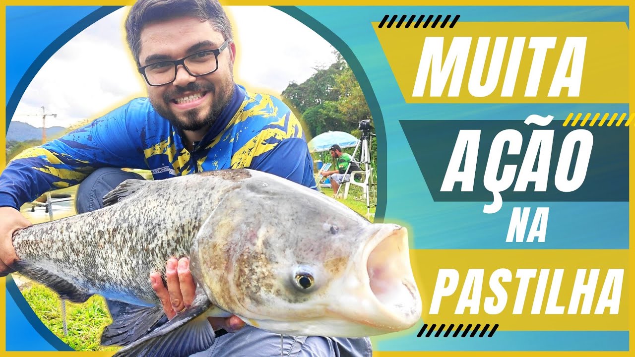 CARPA CABEÇUDA! Pescaria TOP no CHUVEIRINHO com PASTILHA! Pescaria com Amigos!