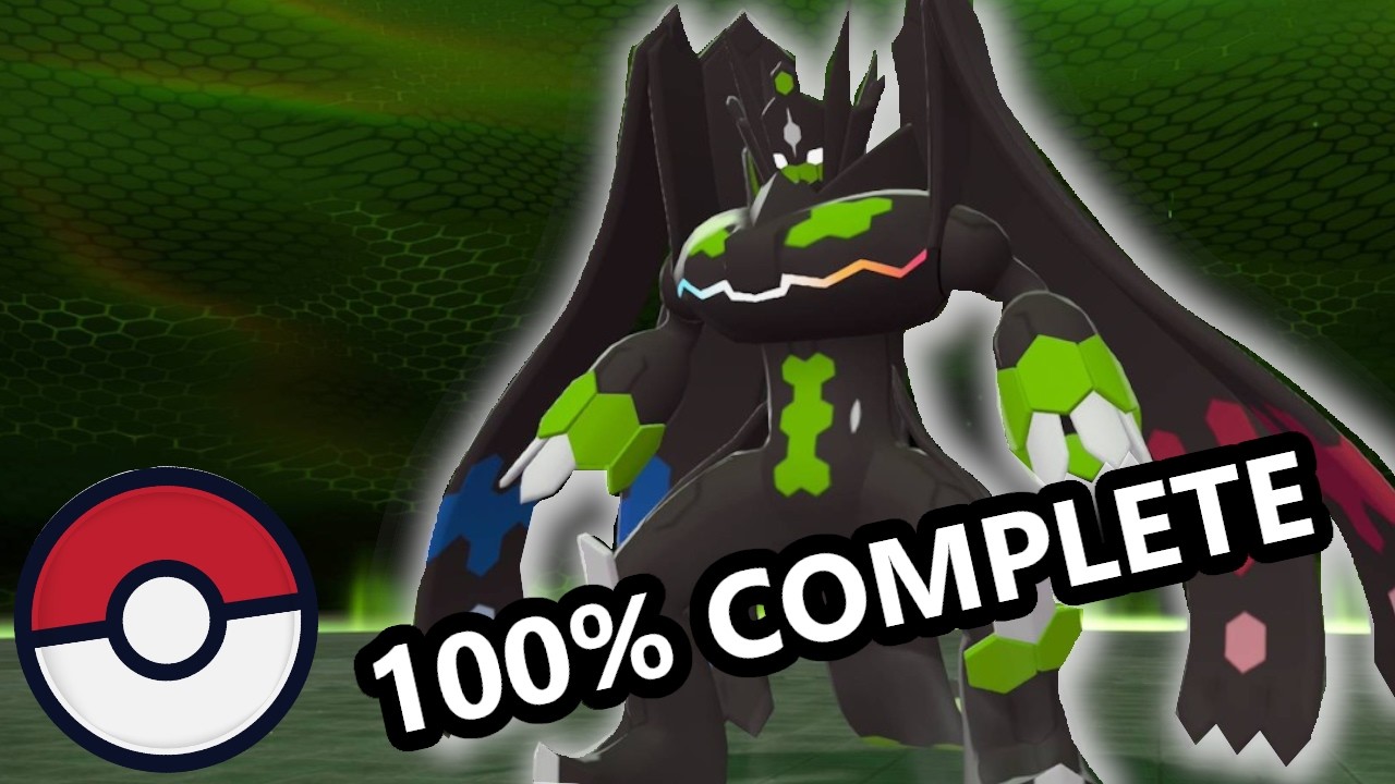 I played 100% of Pokémon Legends ZA!