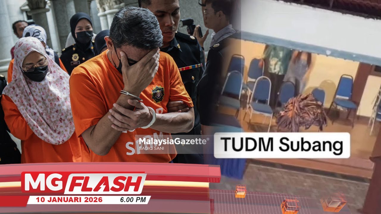 ((LIVE)) RM2.2 Juta Aset Isteri Ke 2 Bekas PTD Disita • 20 Pegawai TUDM Terlibat Parti Yeye #mgflash